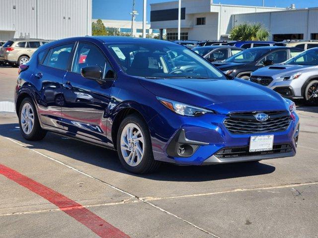 new 2024 Subaru Impreza car, priced at $24,974