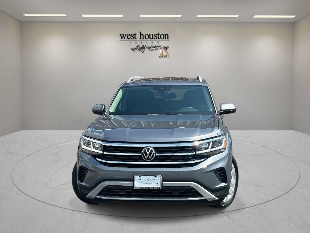 used 2021 Volkswagen Atlas car, priced at $27,900