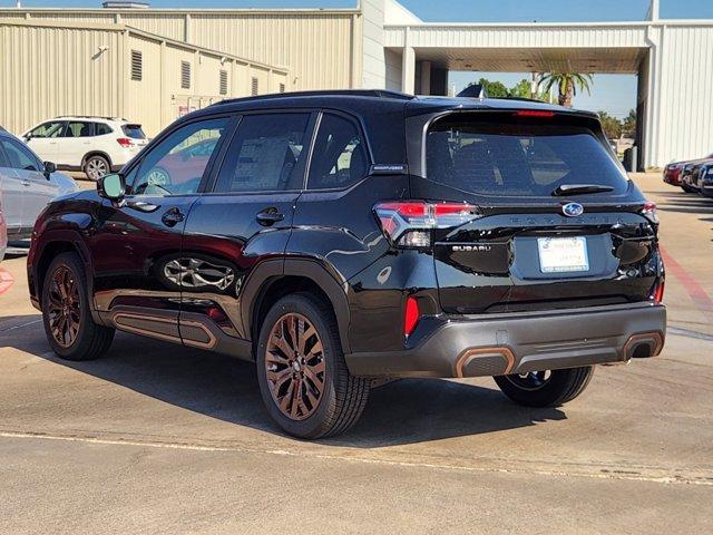 new 2025 Subaru Forester car, priced at $34,595