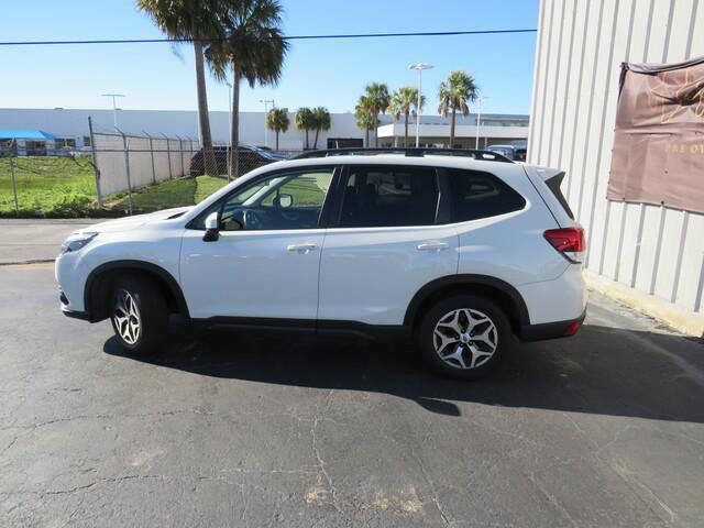 used 2022 Subaru Forester car, priced at $24,900