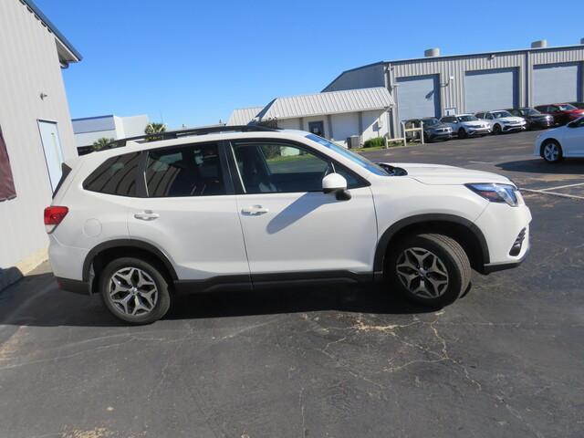 used 2022 Subaru Forester car, priced at $24,900