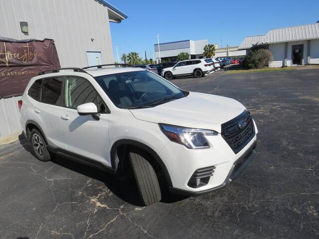 used 2022 Subaru Forester car, priced at $24,900