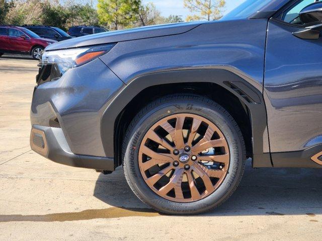 new 2025 Subaru Forester car, priced at $35,954