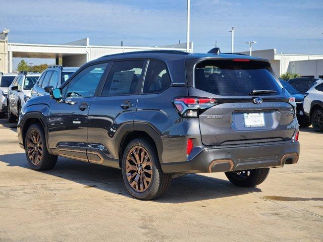 new 2025 Subaru Forester car, priced at $35,954