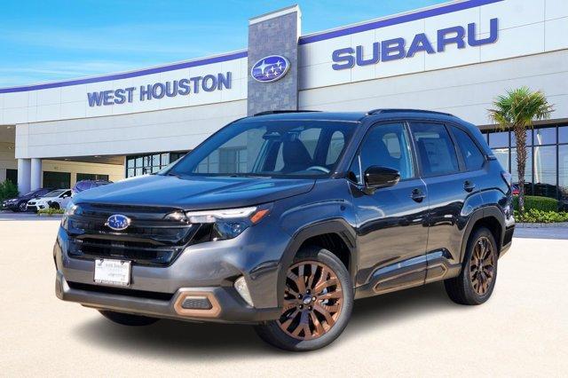 new 2025 Subaru Forester car, priced at $35,954