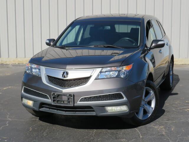 used 2012 Acura MDX car, priced at $49,900