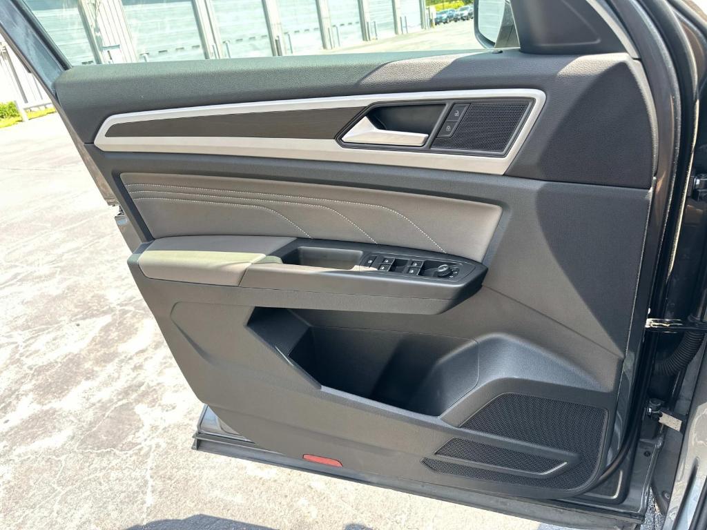used 2022 Volkswagen Atlas car, priced at $27,750