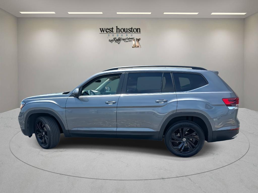 used 2022 Volkswagen Atlas car, priced at $27,750