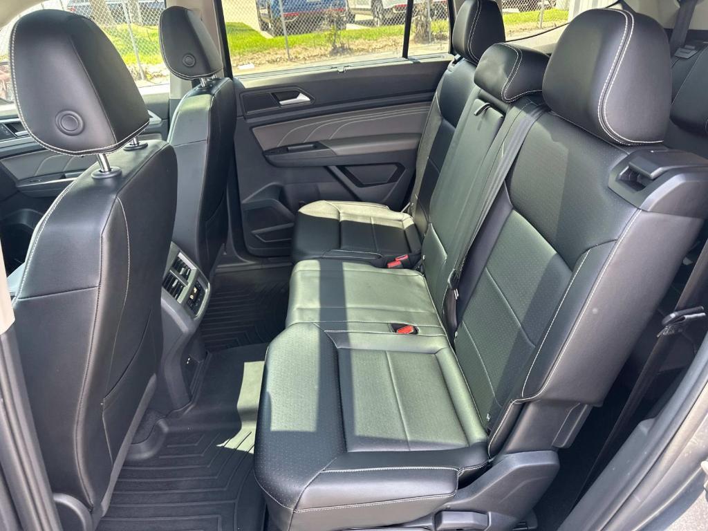 used 2022 Volkswagen Atlas car, priced at $27,750
