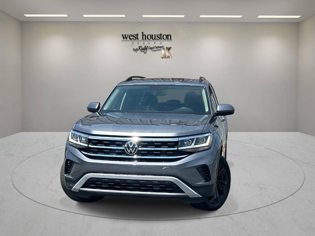 used 2022 Volkswagen Atlas car, priced at $27,750