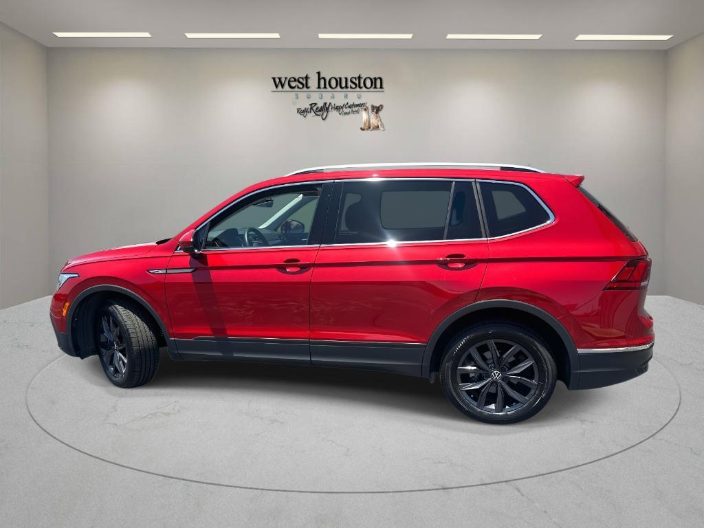 used 2024 Volkswagen Tiguan car, priced at $30,900