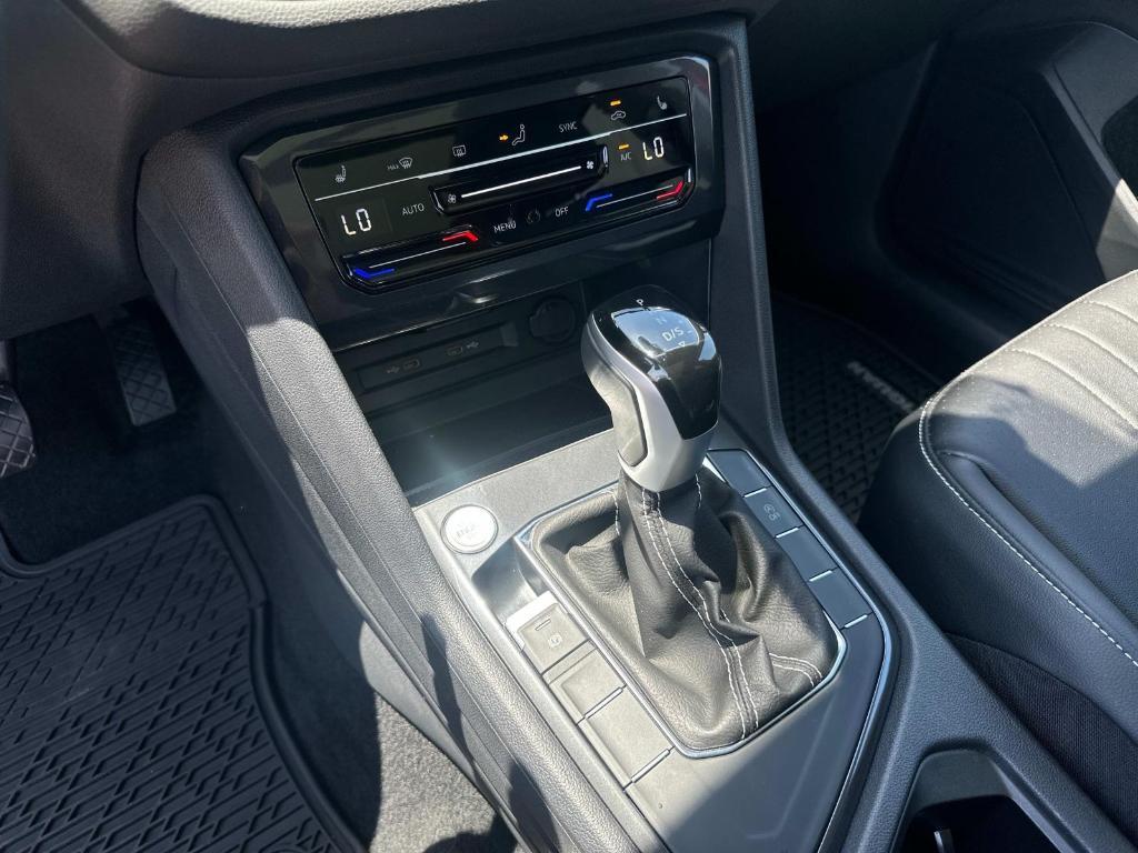 used 2024 Volkswagen Tiguan car, priced at $30,900