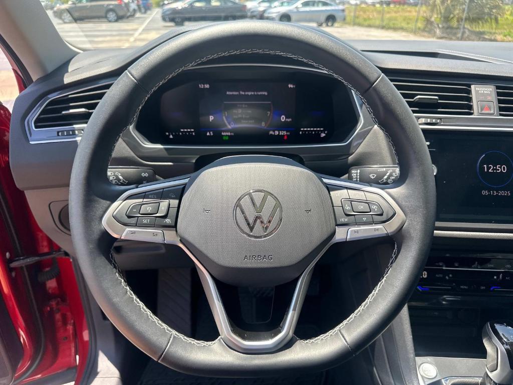 used 2024 Volkswagen Tiguan car, priced at $30,900