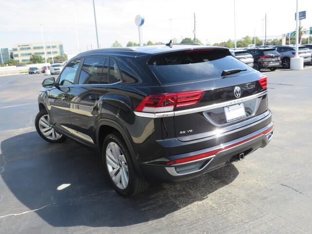 used 2022 Volkswagen Atlas Cross Sport car, priced at $49,999