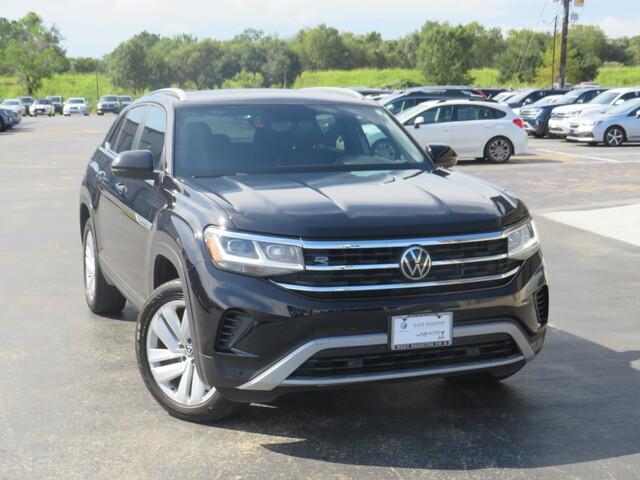 used 2022 Volkswagen Atlas Cross Sport car, priced at $49,999