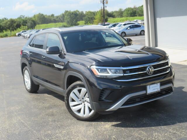 used 2022 Volkswagen Atlas Cross Sport car, priced at $49,999