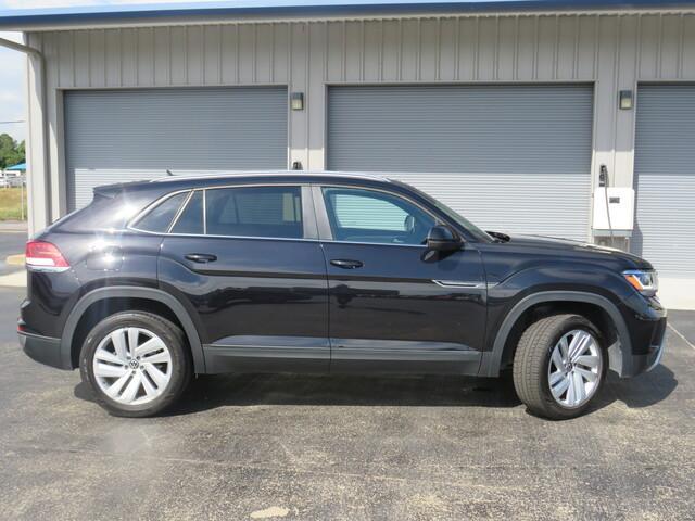 used 2022 Volkswagen Atlas Cross Sport car, priced at $49,999