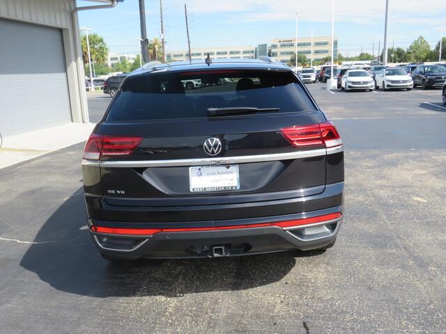 used 2022 Volkswagen Atlas Cross Sport car, priced at $49,999