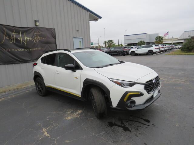 used 2024 Subaru Crosstrek car, priced at $29,450