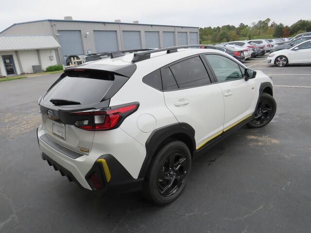 used 2024 Subaru Crosstrek car, priced at $29,450