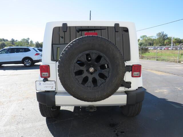 used 2014 Jeep Wrangler Unlimited car, priced at $19,900