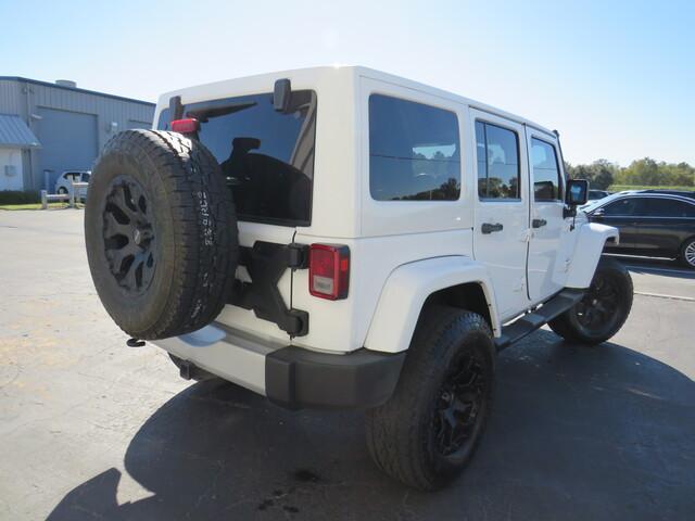 used 2014 Jeep Wrangler Unlimited car, priced at $19,900