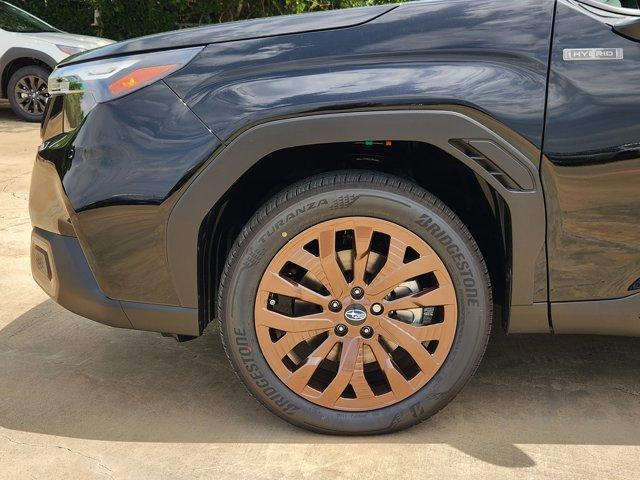 new 2025 Subaru Forester Hybrid car, priced at $37,641