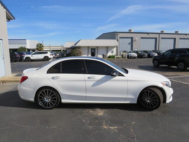 used 2017 Mercedes-Benz C-Class car, priced at $17,900