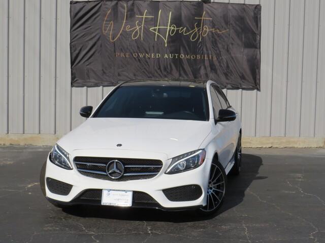 used 2017 Mercedes-Benz C-Class car, priced at $17,900