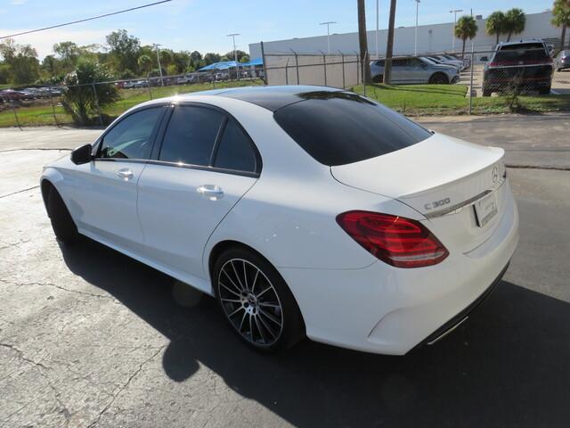 used 2017 Mercedes-Benz C-Class car, priced at $17,900