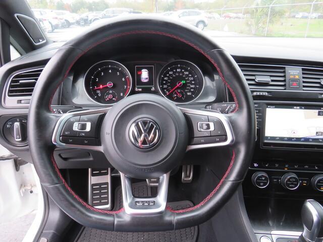 used 2016 Volkswagen Golf GTI car, priced at $14,750