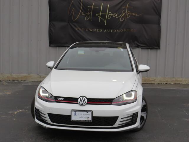 used 2016 Volkswagen Golf GTI car, priced at $14,750