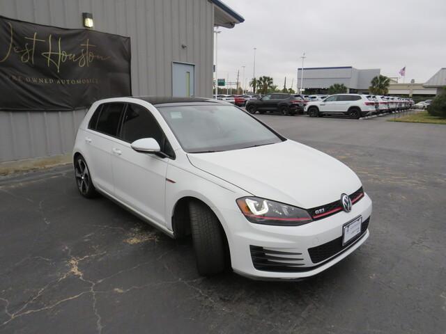 used 2016 Volkswagen Golf GTI car, priced at $14,750