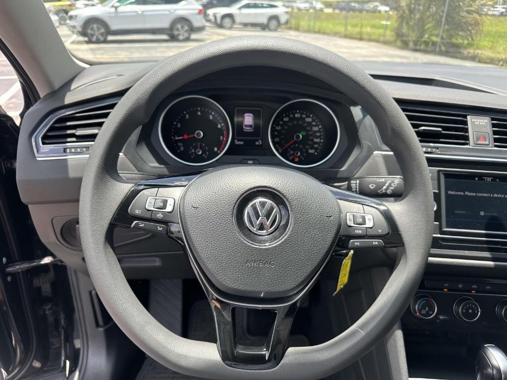 used 2020 Volkswagen Tiguan car, priced at $14,900
