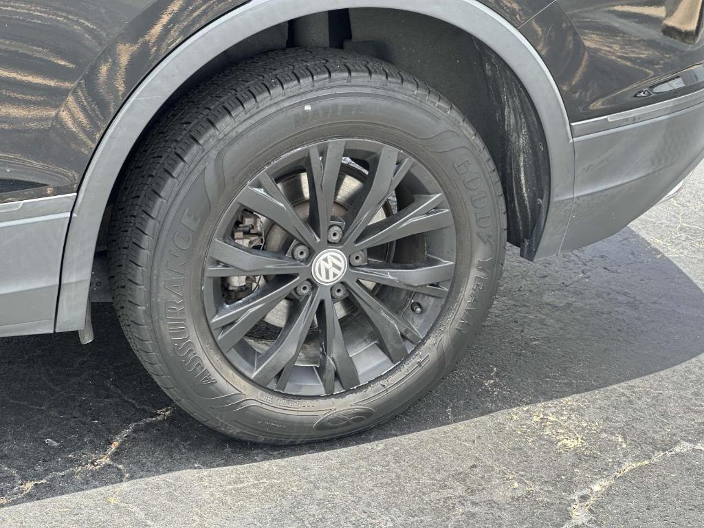 used 2020 Volkswagen Tiguan car, priced at $14,900