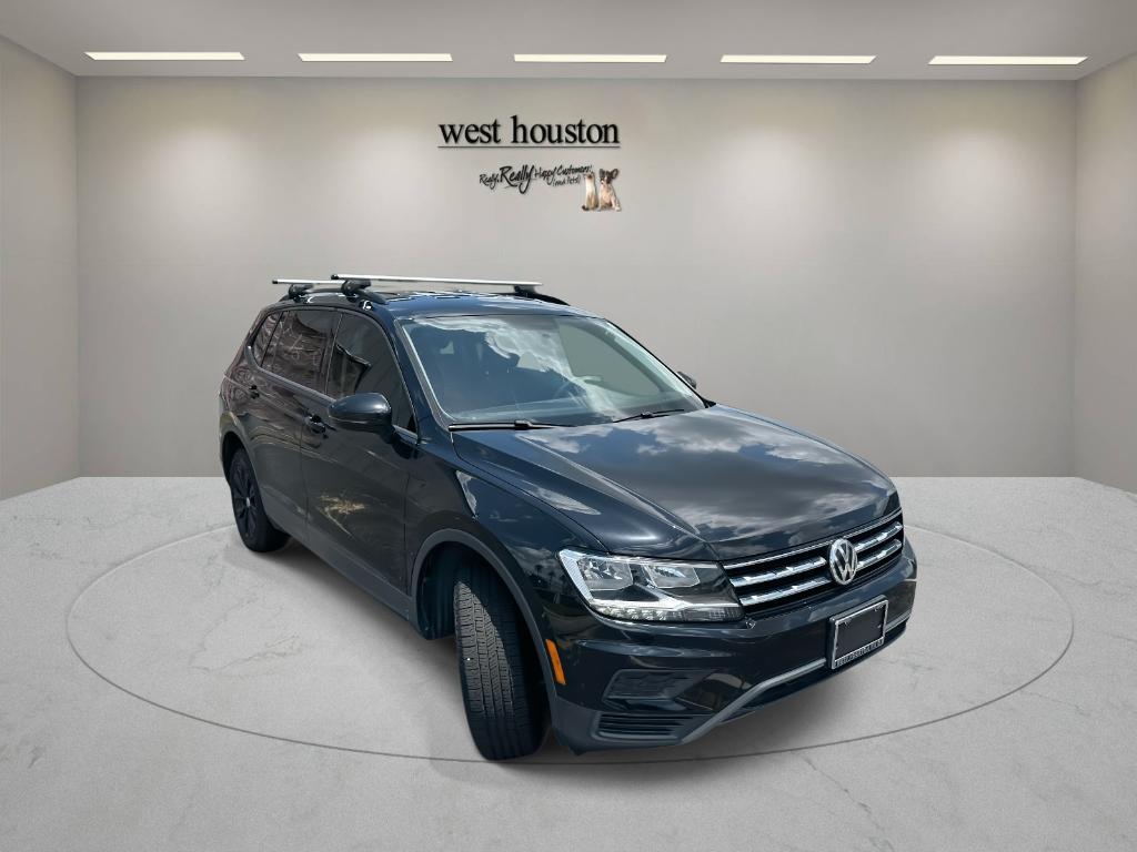 used 2020 Volkswagen Tiguan car, priced at $14,900