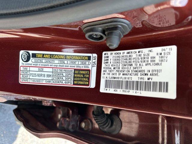 used 2015 Honda CR-V car, priced at $13,900