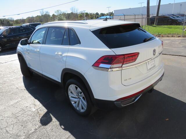 used 2021 Volkswagen Atlas Cross Sport car, priced at $24,900