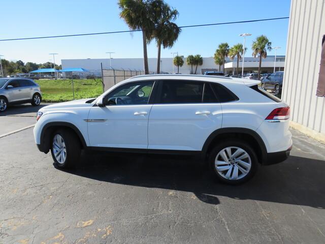 used 2021 Volkswagen Atlas Cross Sport car, priced at $24,900