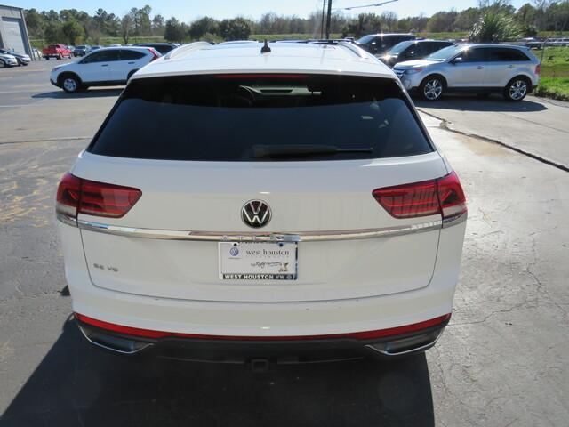 used 2021 Volkswagen Atlas Cross Sport car, priced at $24,900