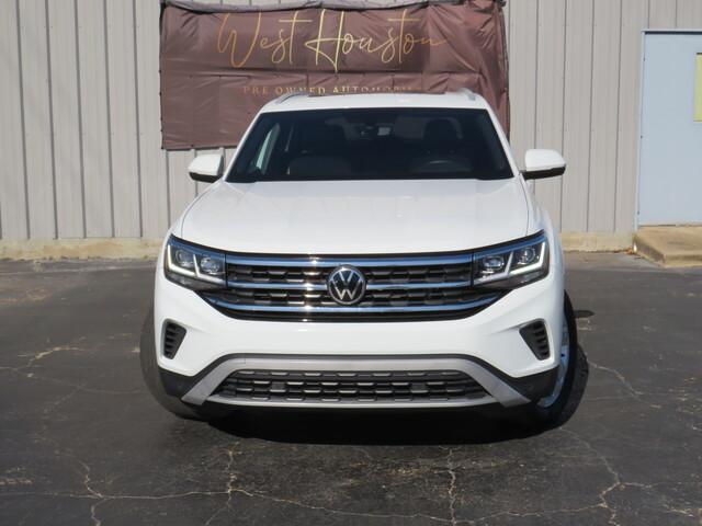 used 2021 Volkswagen Atlas Cross Sport car, priced at $24,900