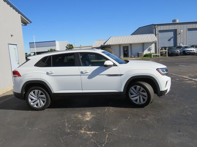 used 2021 Volkswagen Atlas Cross Sport car, priced at $24,900