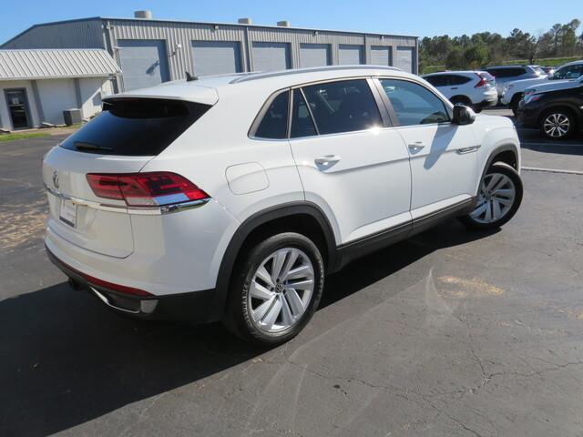 used 2021 Volkswagen Atlas Cross Sport car, priced at $24,900