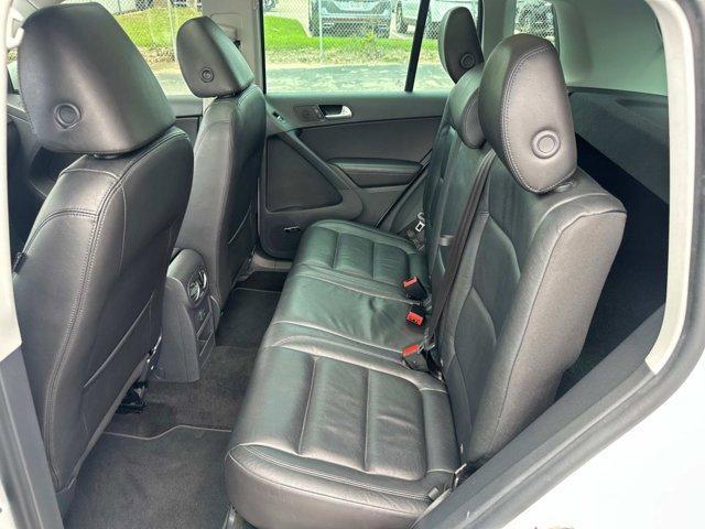 used 2017 Volkswagen Tiguan car, priced at $7,900