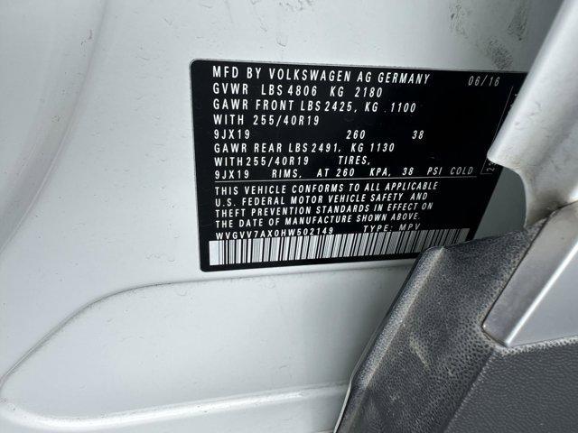 used 2017 Volkswagen Tiguan car, priced at $7,900