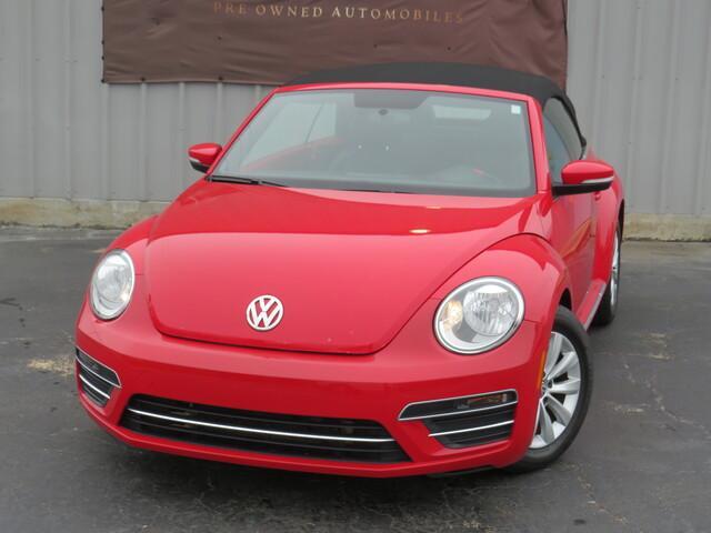 used 2018 Volkswagen Beetle car, priced at $25,900