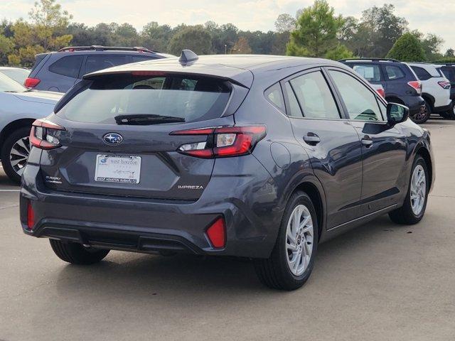 new 2024 Subaru Impreza car, priced at $24,974