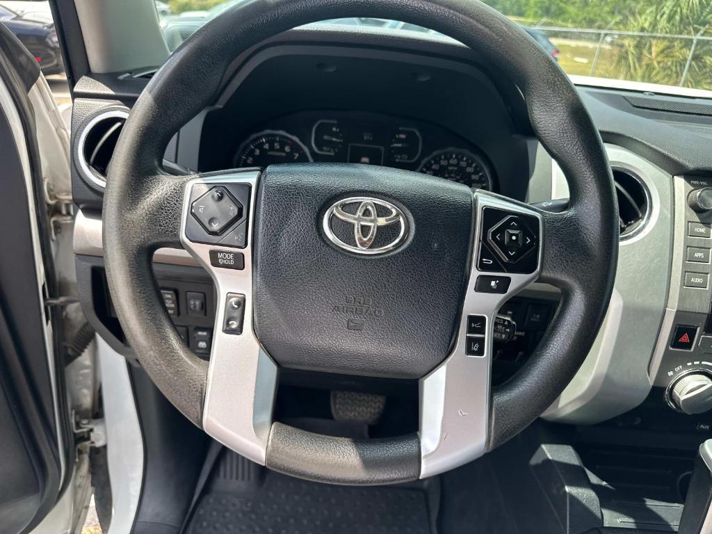 used 2018 Toyota Tundra car, priced at $19,900