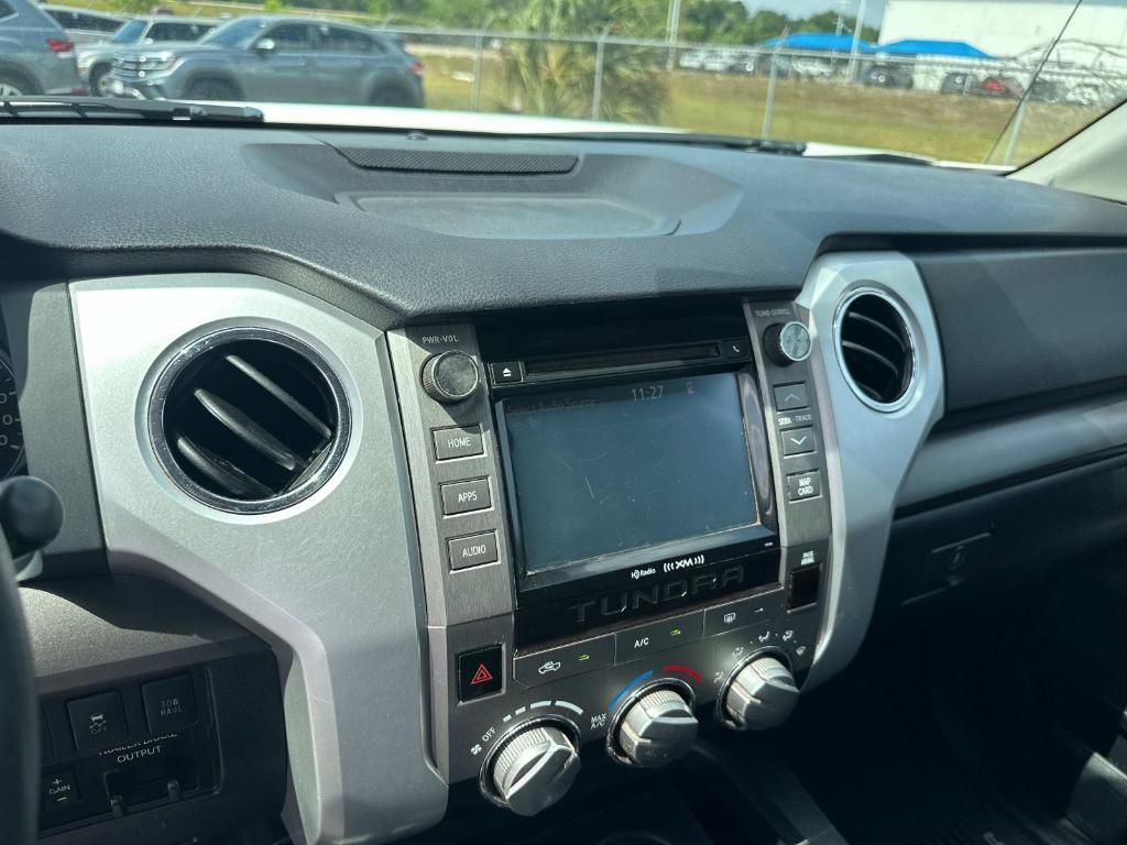 used 2018 Toyota Tundra car, priced at $19,900