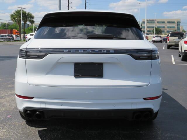 used 2020 Porsche Cayenne car, priced at $101,377